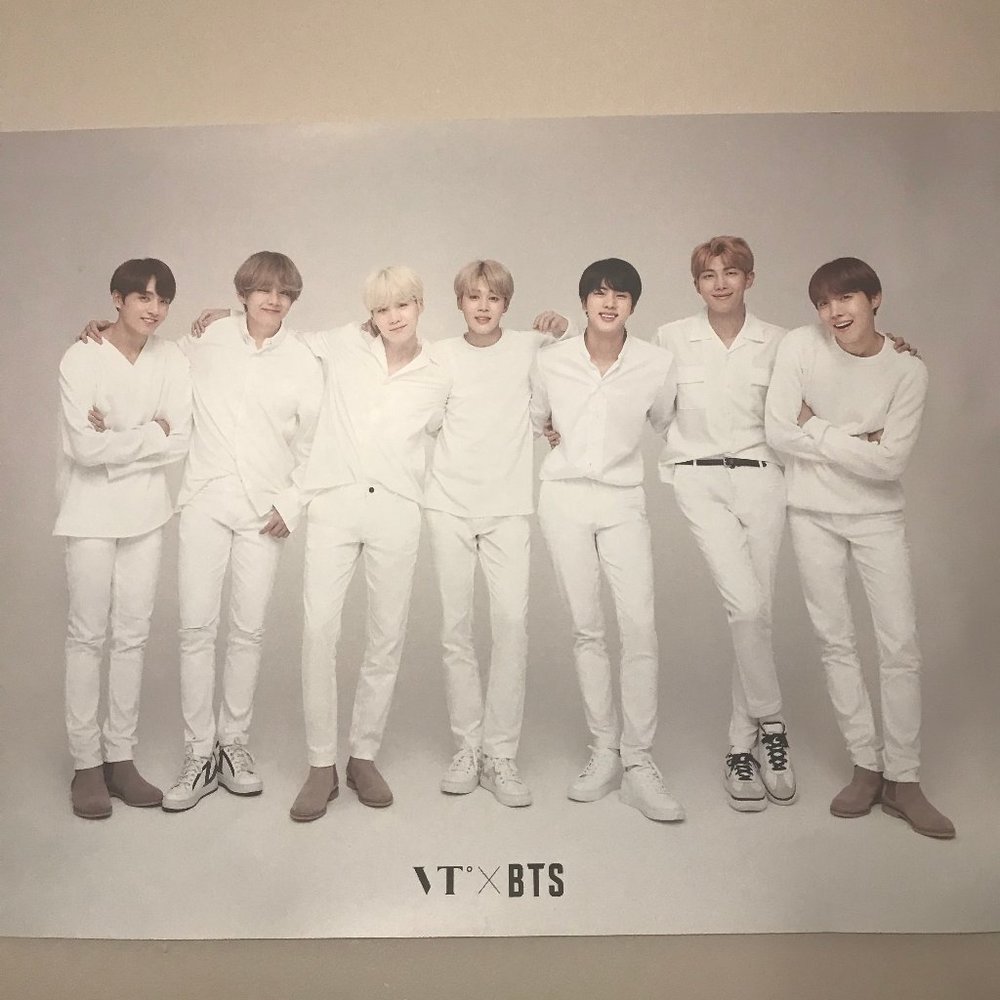 Brand New Vt X BTS Poster